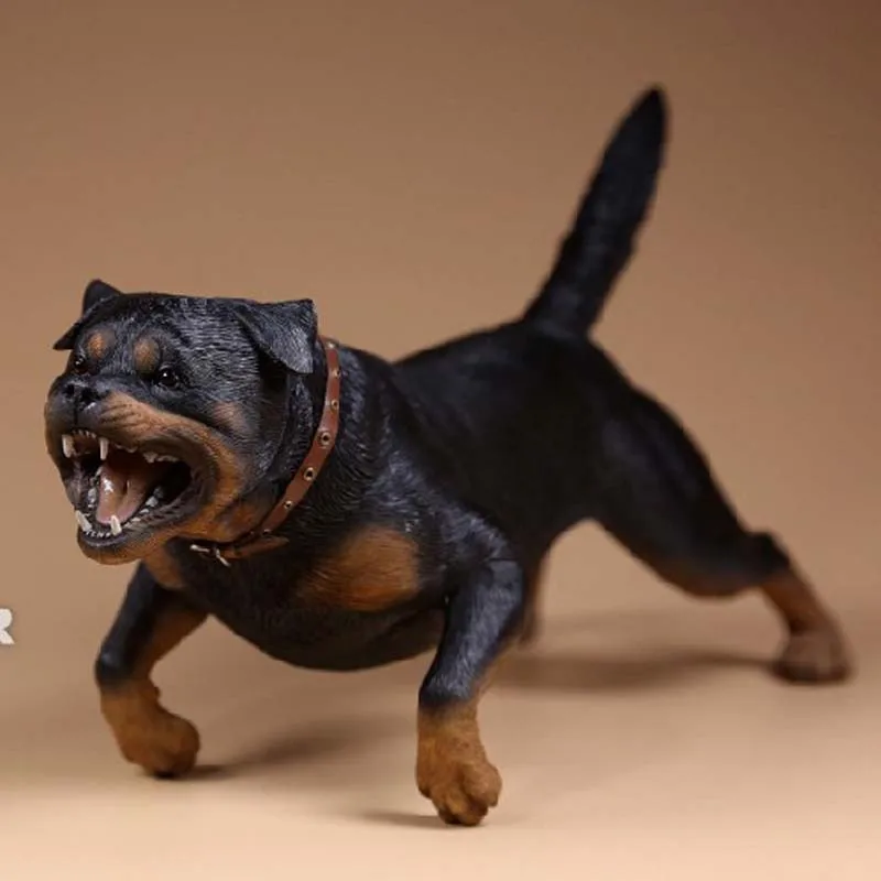 22年最新入荷 Rottweiler 犬 動物模型 コレクション 置物c 人気定番の Css Edu Om