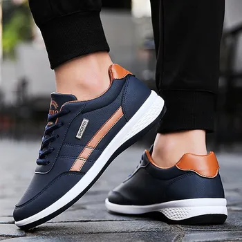

Autumn Korean Version Fashion Trend New Men's Shoes Low-top Running Casual Shoes Anti-skid & Hard-Wearing Sports Men's Shoes
