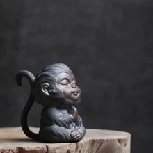 TANGPIN Фиолетовый Глиняный Чай Домашние животные Милая ОБЕЗЬЯНА чай играть ремесла кунг-фу чай аксессуары