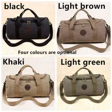 Дорожная холщовая дорожная сумка большой емкости ручная Мужская Фитнес сумка на одно плечо дорожная сумка для отдыха Одежда Ba