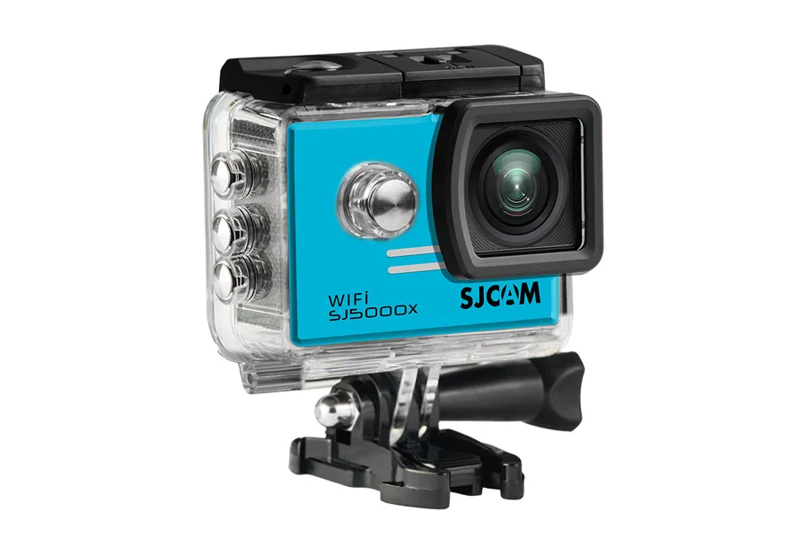 Оригинальная Экшн-камера SJCAM SJ5000X Elite, 4 K, Спортивная, DV, WiFi, гироскоп, дайвинг, 30 м, водонепроницаемая, SJ Cam, мини видеокамера, 2 дюйма, экран NTK96660