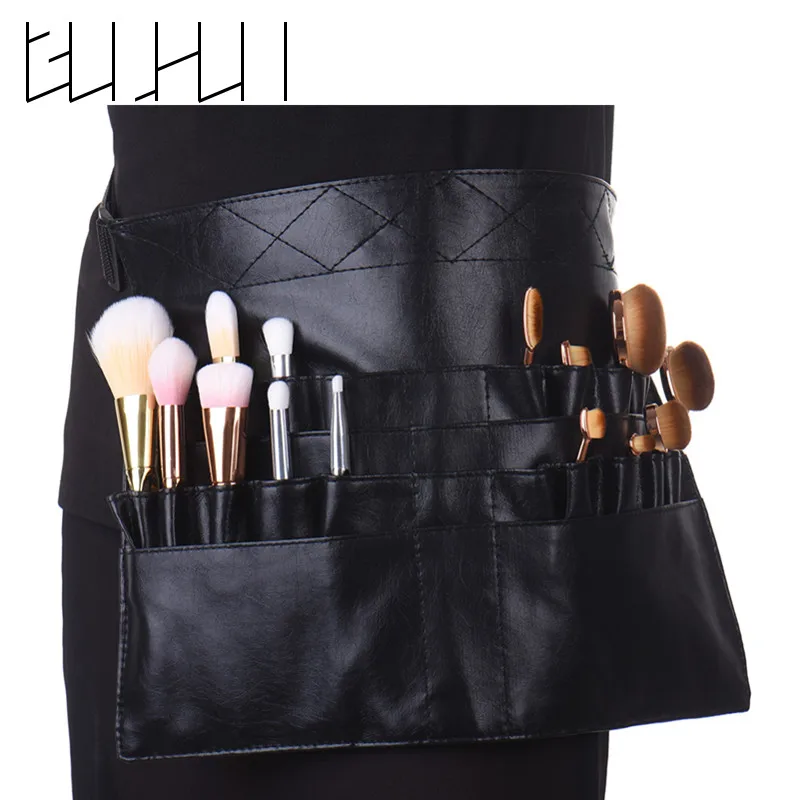 Tesoura de Maquiagem 1 pcs preto duas matrizes Function : Brush Dispaly