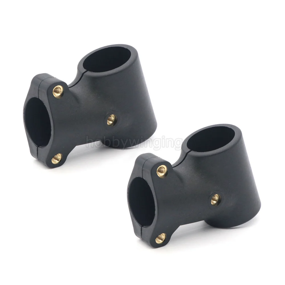 2pcs 20 to 20 Tee-joints / Tilt Tee-joints Connector 20mm to 20mm for Landing Gear Agriculture drone RC Multicopter DIY