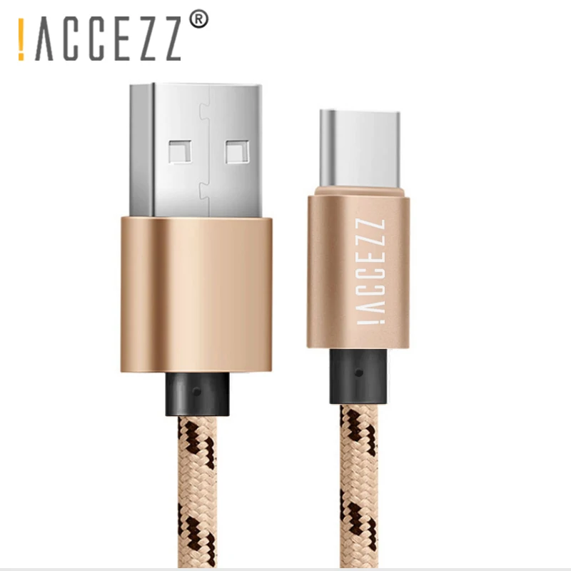 

!ACCEZZ USB Charging Data Cable Type C For Xiaomi 5 6 Samsung Gaxaly S8 S9 Plus Charge Cord For Oneplus 6 5 5T Fast Charger Line
