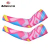 1Pcs UV Protection Running Cycling Arm Warmers Basketball Volleyball Arm Sleeves Bicycle Bike Arm Covers Golf Sports Elbow Pads 1