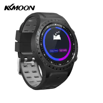 

SMA-M1 Smartwatch BT4.0 Heart Rate Sleep Monitoring GPS Compass Barometer Pedometer Clock Waterproof Multi-Sport Modes