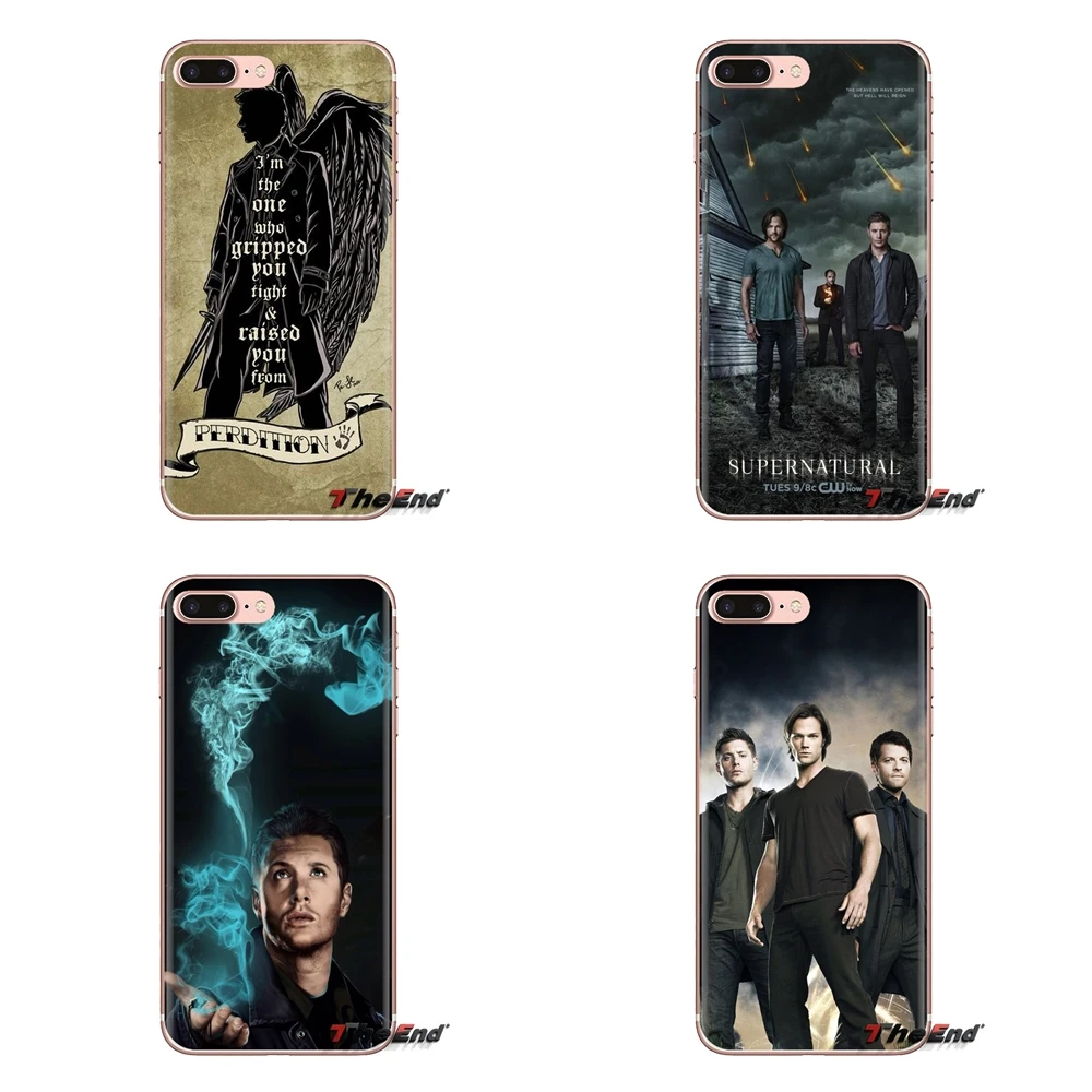 Силиконовый чехол для ТВ-шоу Supernatural dream whichster Huawei Nova 2 3 2i 3i Y6 Y7 Y9 Prime Pro GR3 GR5 2017 2018 2019