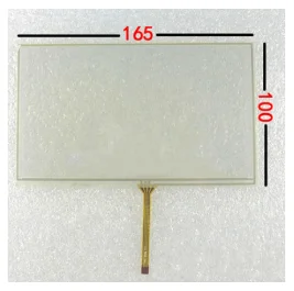

Новый 7-дюймовый сенсорный экран HSD070IDW1 165*100