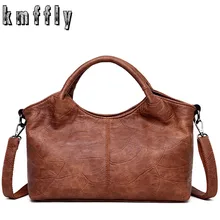 Женские сумки-мессенджеры винтажные кожаные сумки роскошные сумки женская сумка дизайнерская высококачественная повседневная сумка коричневая сумка-тоут