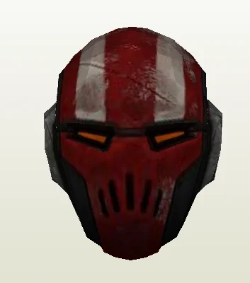 

The Scourge of God Smite Iron Crow Hou Yi Helmet - 3d Paper Model