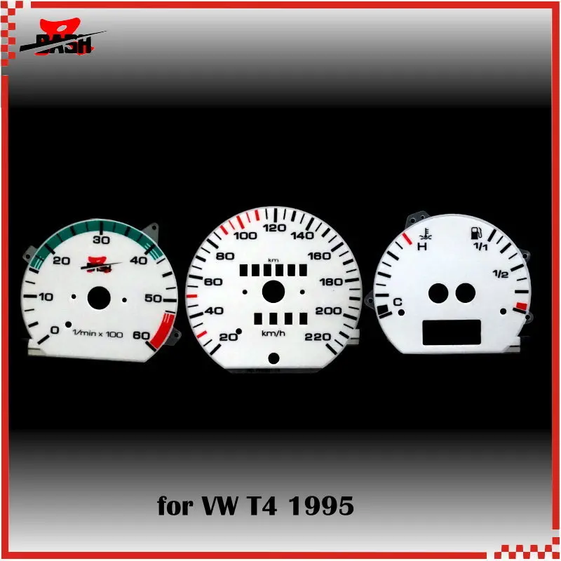 

DASH EL Glow Gauge fo T4 1995r Full Glow Blue Green interchange 220 KM 6000 RPM