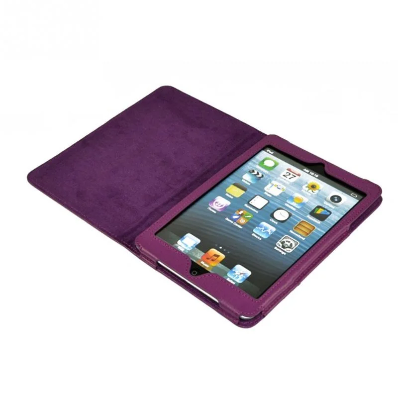 7.9'' Folding Stand Tablet Case for iPad mini 2 mini 3 Case Flip Smart Auto Sleep Wake Up Cover for iPad mini 1 2 3 smart Case (7)