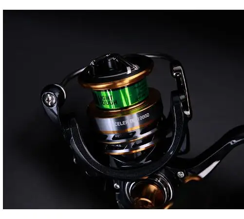 Daiwa Exceler LT Спиннинг рыболовная Катушка 1000D 2000D 2500-CXH 3000D-CXH 4000D-C 5000D-C 6000D-H