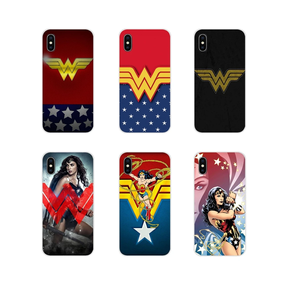 

Accessories Phone Cases Covers Sexy Wonder Woman For Huawei P8 9 Lite Nova 2i 3i GR3 Y6 Pro Y7 Y8 Y9 Prime 2017 2018 2019