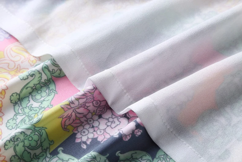 Элегантное платье кардиган Ziwwshaoyu 5XL с принтом винтажные прямые платья поясом и