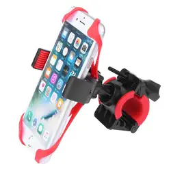 Красный велосипед крепление Универсальный сотовый телефон велосипеда руль мотоцикла держатель для iPhone Смартфон