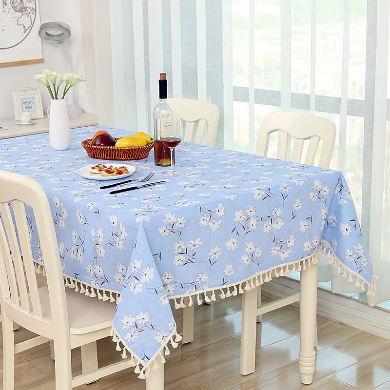  Dot Plaid Table Cloth Dinner Rectangular Antiderapant Tablecloth Home Kitchen Tischdecke Decor Stri
