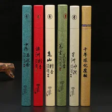 Благовония из натурального сандалового дерева, летние, эфирные, для дома, 21 см, благовония из полыни, благовония, для использования в помещении, Будда, благовония