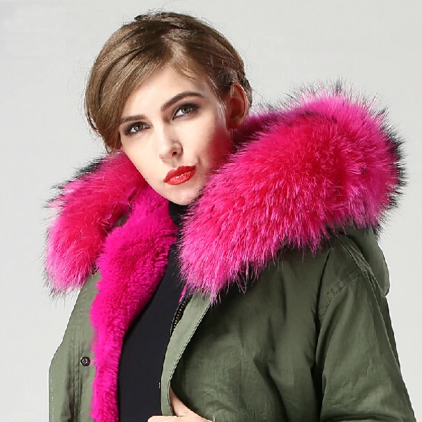 roze bontkraag roze bontkraag