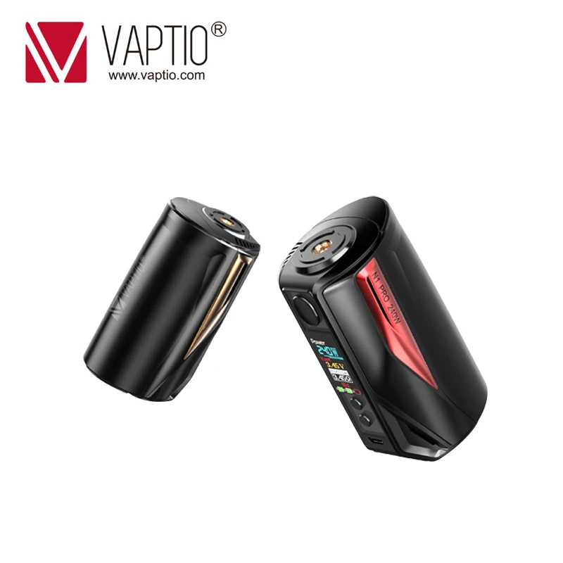 Electronic Cigarette Vaptio N1 Pro 240W TC Box MOD LITE Vaping Support 18650*2 Battery FOR Frogman tank 2.0/5.0ml VS Alien 220w Electronic Cigarette Vaptio N1 Pro 240W TC Box MOD LITE Vaping Support 18650*2 Battery FOR Frogman tank 2.0/5.0ml VS Alien 220w