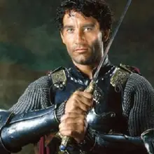 S4807 фильм король ARTHUR EXCALIBUR CLIVE OWENS SWORD W/налет и ножны 48"