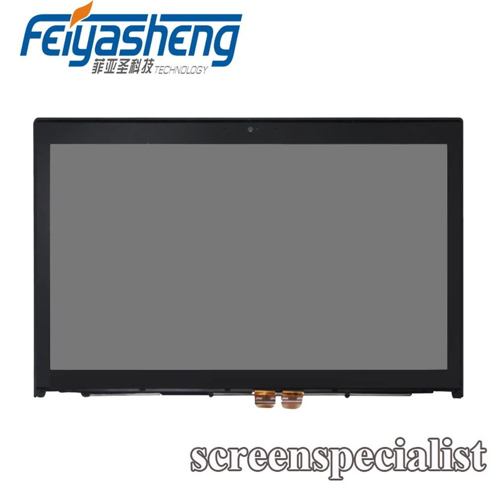 15.6" IPS LCD Display Touch Digitizer Screen Glass Panel Assembly + Bezel NV156FHM-N42 For Lenovo ThinkPad P50 20EN 1920x1080 |