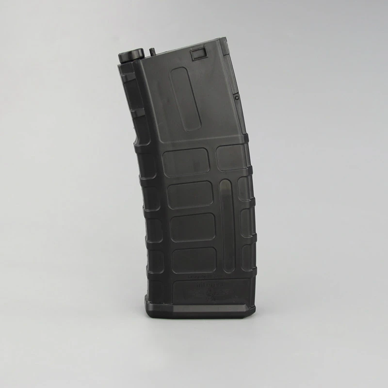 

For magapu clip for Gel Wasser bombe gun magazine clip universal accessories black Fit for STD VI , JingMing SCAR, JingMing 8