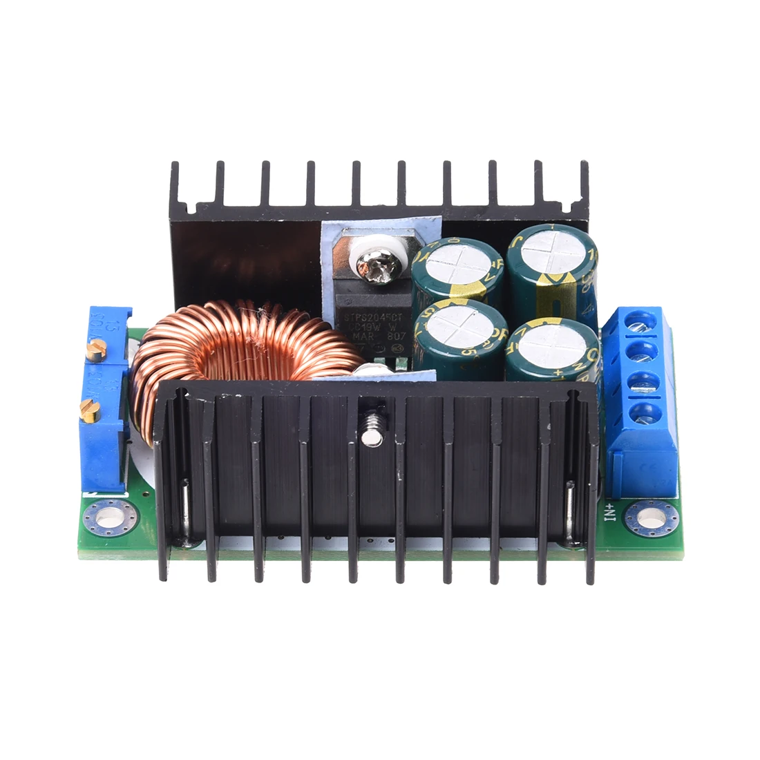 

DC-DC CC CV Buck Converter Step-down Power Module 7-32V to 0.8-28V 12A 300W
