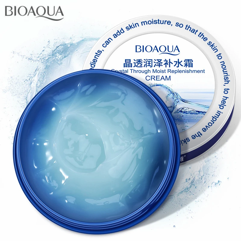 

BIOAQUA Hyaluronic Acid Deep Moisturizing Whitening Filling Water Nourishing Anti Winkle Lift Firming Face Cream Skin Care 38g