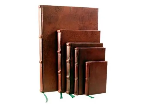 

Genuine leather travel journal notebook sketchbook Sketchbook with Unlined Pages Premium Handmade 9x12 inch