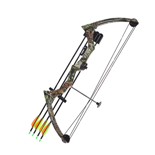 US $83.92 Compound Women Teenager Children Archery With Arrow Quiver Outdoor Hunting Shooti