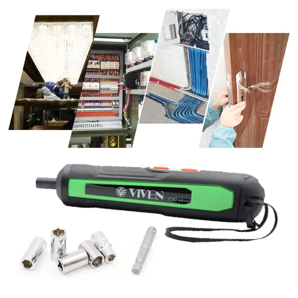 

Electric Screwdriver Rechargeable Mini Multifunctional Screwdriver 3.6V Micro USB Household Electric Drill Power Tools Supplier