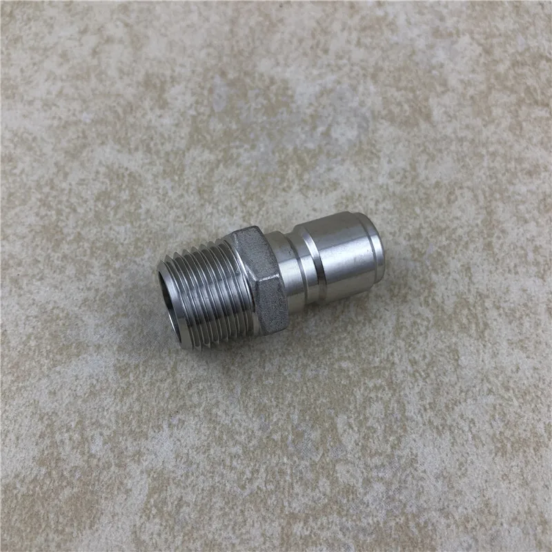 New Stainless Female Quick Disconnect Set, Homebrew Fitting, 12barb and 12NPT beer Quick Disconnect for home brewring (3)