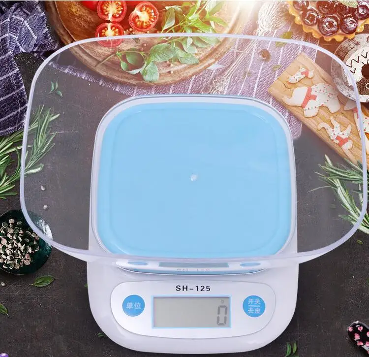 

Multifunctional Kitchen Electronic Scale with Pallet Mini Food Baking Scale High Precision Kitchen Scale free shipping