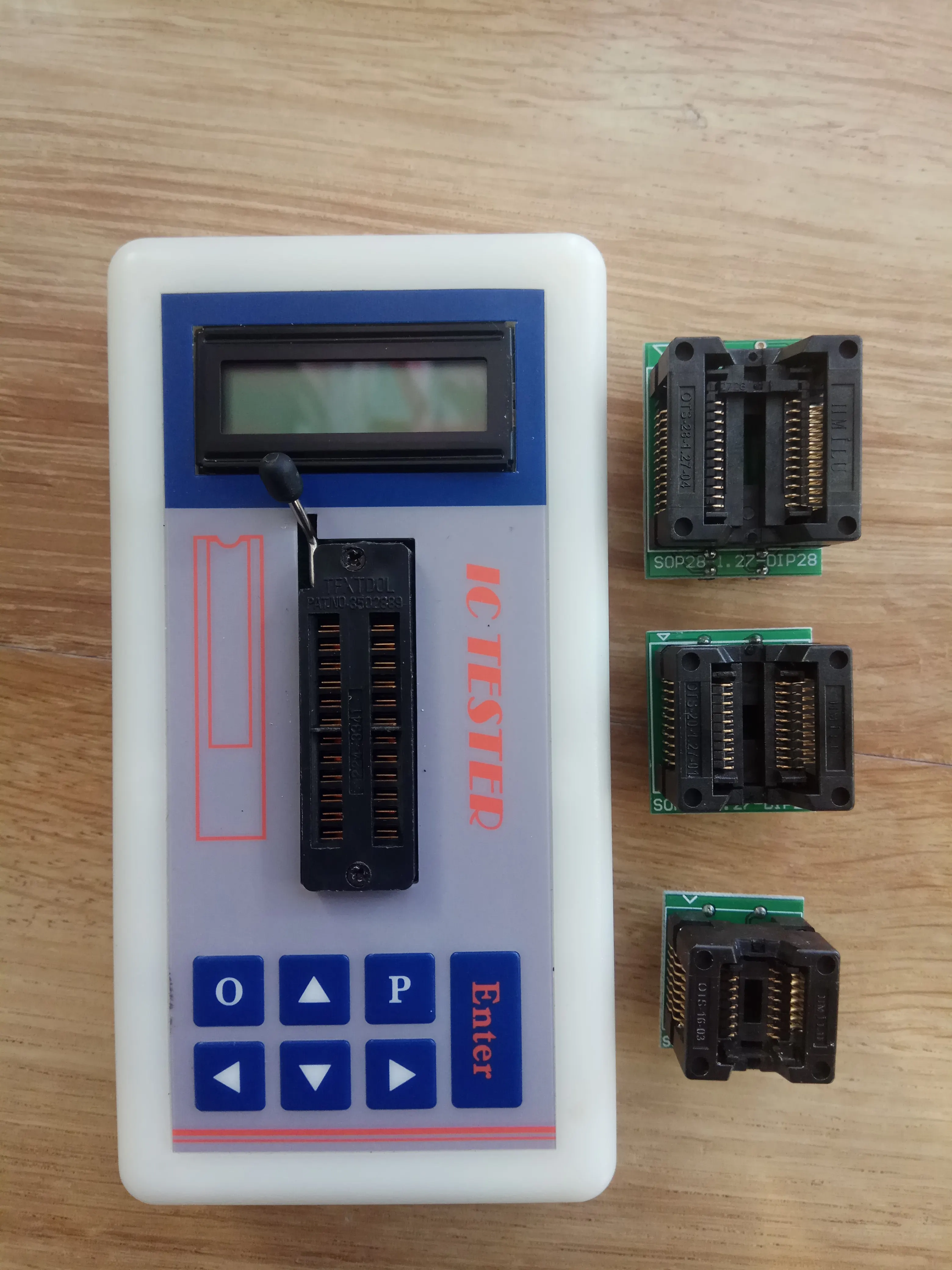 

IC Tester Transistor Integrated Circuit IC Tester IC test instrument