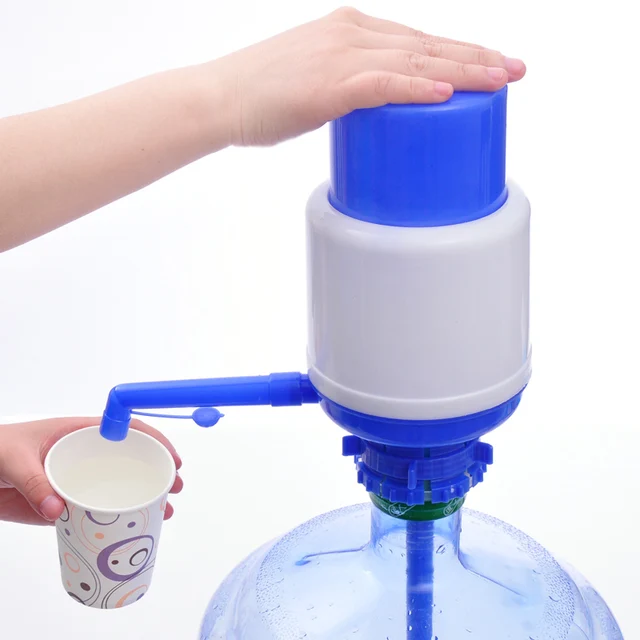 Hand Pressure Water Dispenser Barrel Pump Large Hand Pressure Water Dispenser Barrel Pump Large Simple Drinking Fountains Drink Inverter