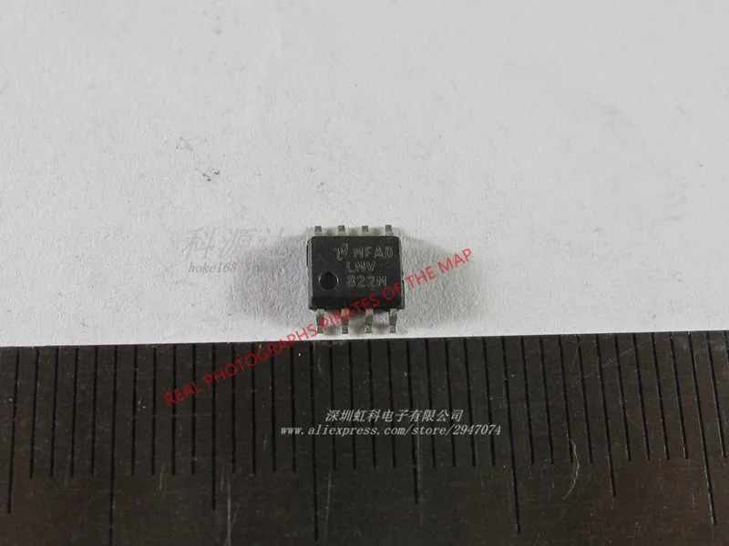 

10pcs LMV822M SOP-8 LMV822 LMV822MX LMV822MMX MSOP-8 LMV822MM In Stock