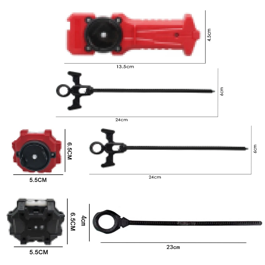 2019 New Beyblade Burst Bey Blade Toy Metal Funsion Bayblade Set Storage Box With Handle Launcher Plastic Box Toys For Children