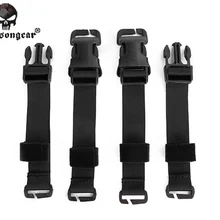 Emersongear нагрудная установка для жилета адаптер Комплект лямки для Molle жилет нагрудный жесткий Адаптер Охота Аксессуары для жилетов EM7330BK черный