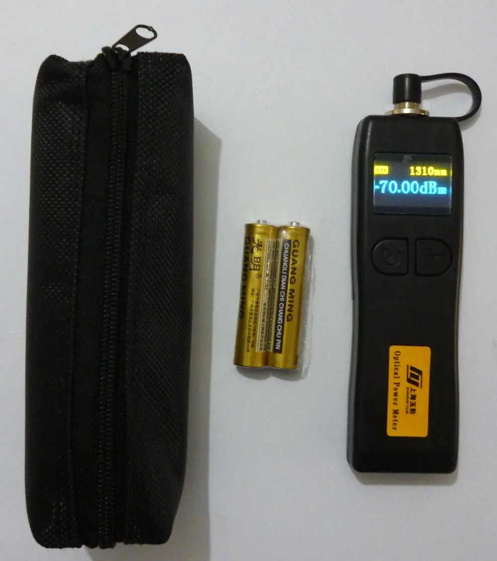 

YJ-320C -50~+26dBm Handheld Mini Optical Power Meter