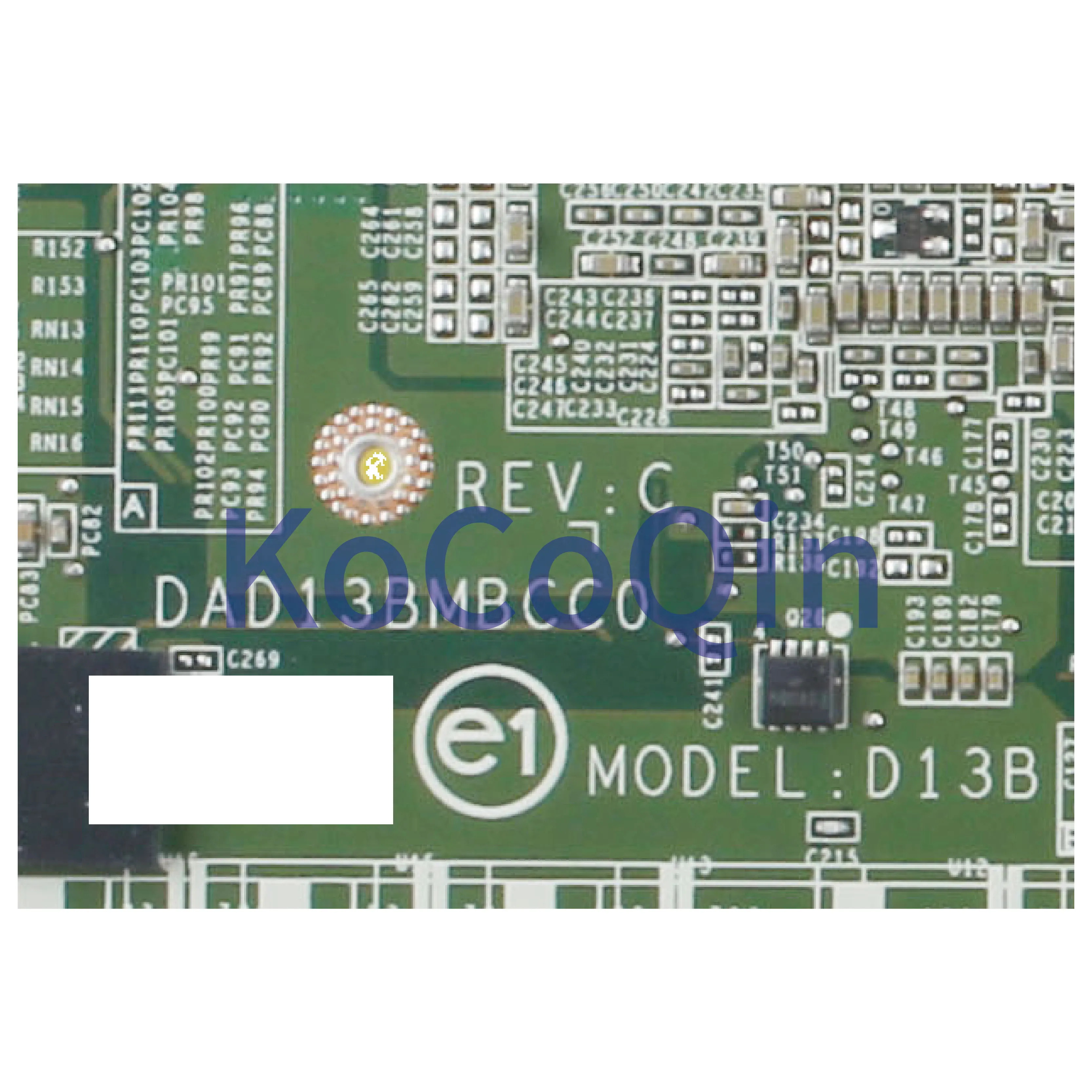 low cost  KoCoQin Laptop motherboard For DELL XPS 13 L322X Core I7-3687U 8GB Mainboard DAD13BMBCC0 CN-0YKPCP 
