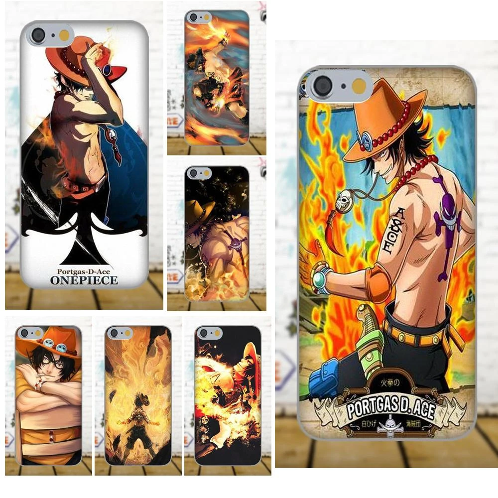 Diy Colorful Drawing Tpu Portgas D Ace One Piece For Xiaomi Redmi 5 4a 3 3s Pro Mi4 Mi4i Mi5 Mi5s Mi Max Mix 2 Note 3 4 Plus Phone Case Covers Aliexpress