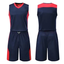 Сапфировые цвета для мужчин и женщин дешевая баскетбольная майка униформы большой размер L-5XL набор дышащие мужские баскетбольные майки DIY