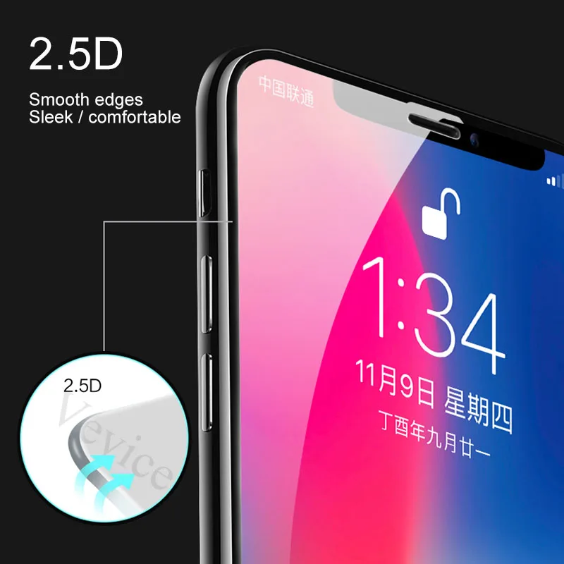 9H закаленное стекло для iPhone 11 12 Pro Max Mini X 7 8 6 6S Plus защита экрана XS XR Противоударная