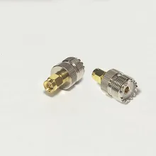 1 шт. UHF Женский Джек SMA штекер РФ коаксиальный адаптер конвертер Прямо Goldplated
