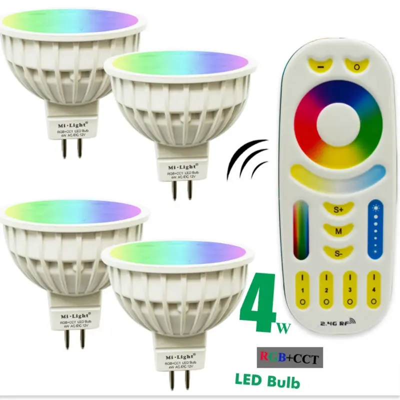 4W RGB+CCT MR16 GU10E(1)