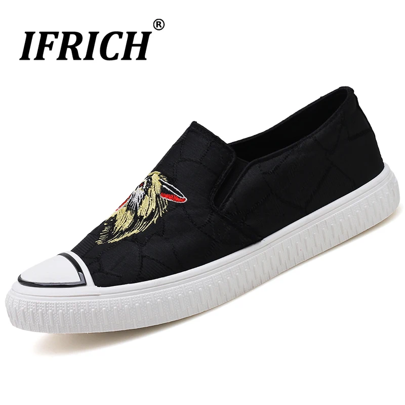 

Best Selling Young Casual Men Shoes Black Slip On Shoes For Mens Designer Casual Sneakers Comfortable Men Loafers Shoes