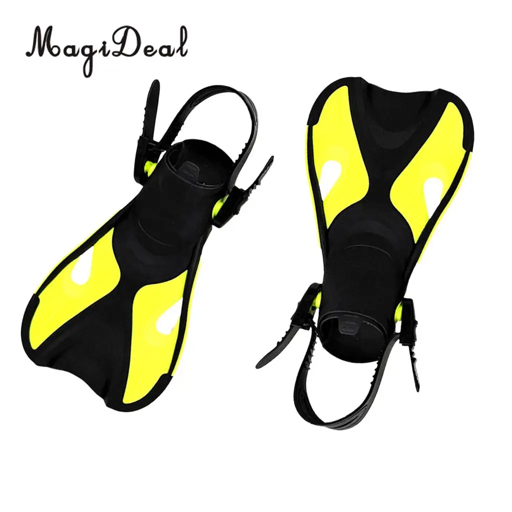 Kids Children Scuba Diving/Snorkeling/Free Diving/Swimming Pool Beach Training Learning Fins Flippers Gear Equipment Access