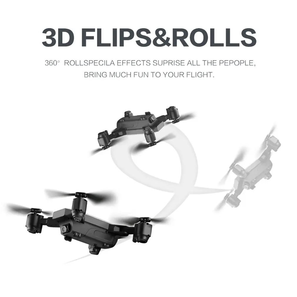  SMRC S20 6 Axles Gyro FPV Drone Portable RC Quadrocopter With 720P Camera Folding RC Helicopter Por