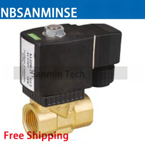 NBSANMINSE 6213 мембрана Соленоидный клапан применяются для высокого давления высокой температуры KL22M-08